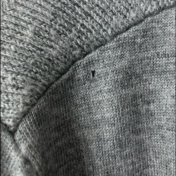 Banana Republic Grey Wool Button Cardigan - Picture 4 of 6